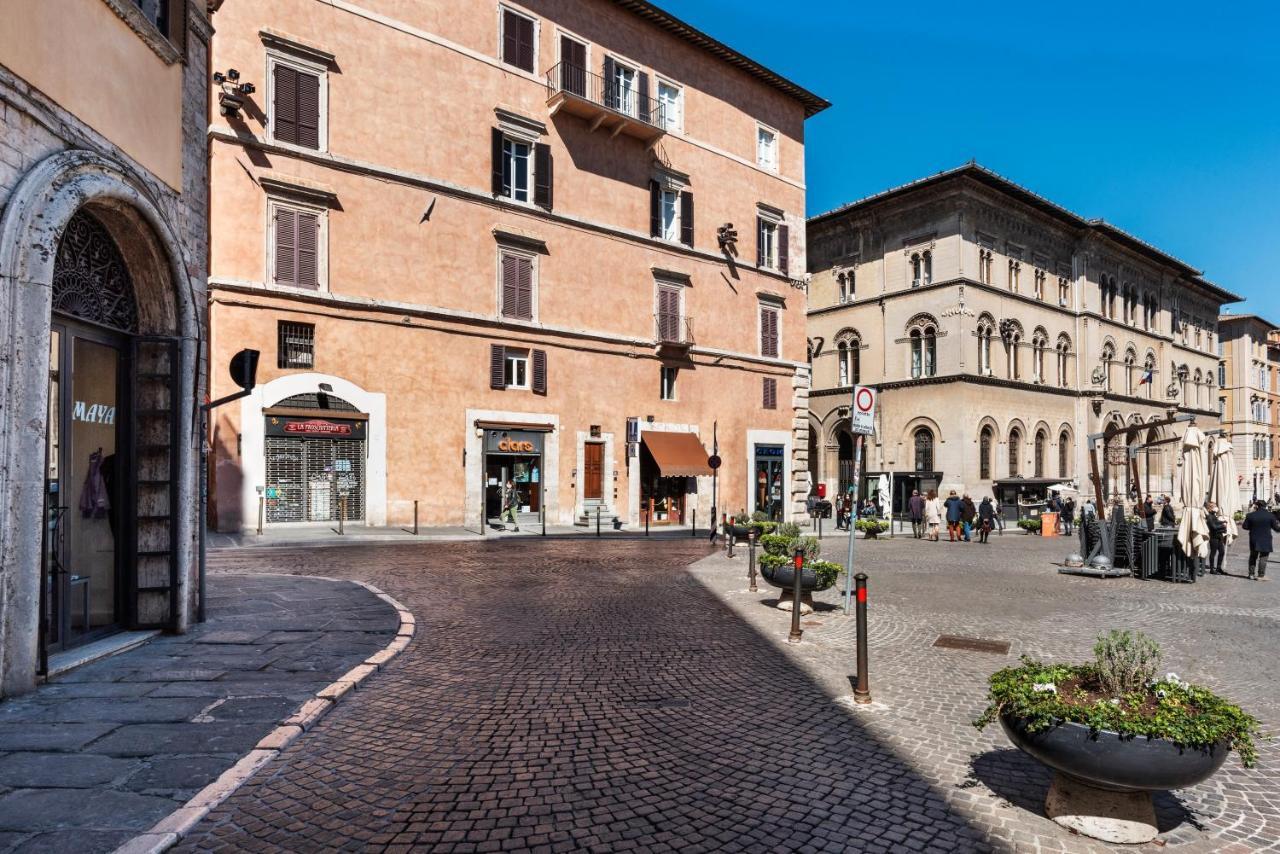 Casa Clara Appartamenti - Danzettino Perugia Exteriör bild